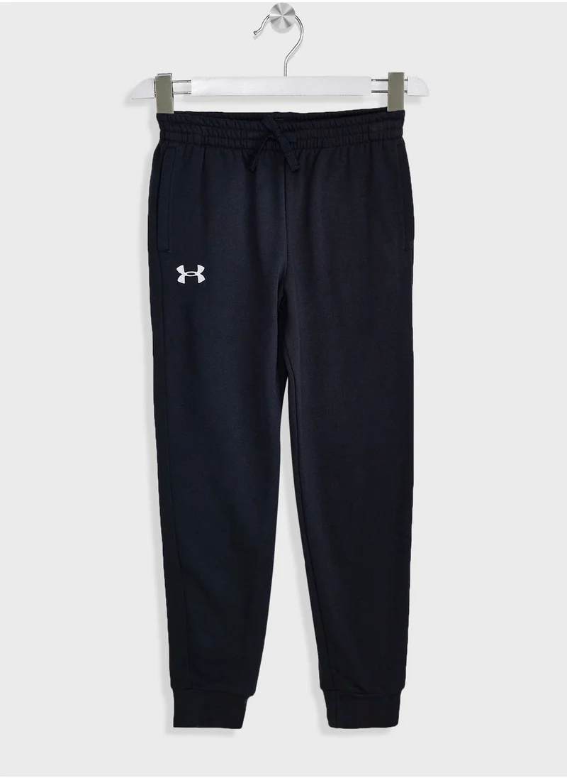 UNDER ARMOUR Boys' Rival Fleece Joggers