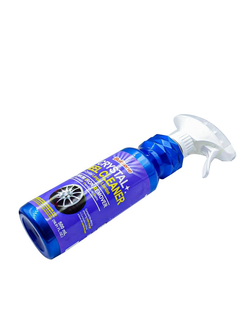 بولسون منظف ​​العجلات الكريستالية بخاخ مزيل الحديد الممتاز ، الغبار والزيت والمساحيق الاصطناعية - Image 2