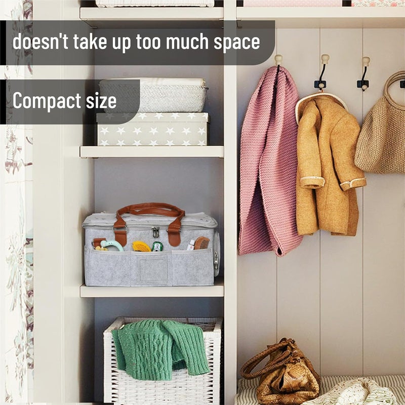 Mr. Pen Portable Baby Diaper Caddy Organizer - Image 5