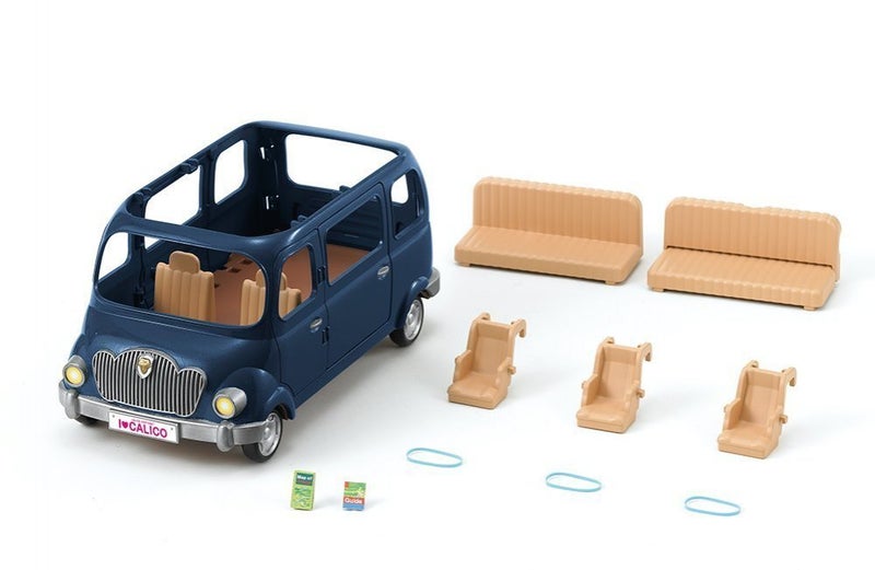 Calico Critters Family Seven Seater - Image 4