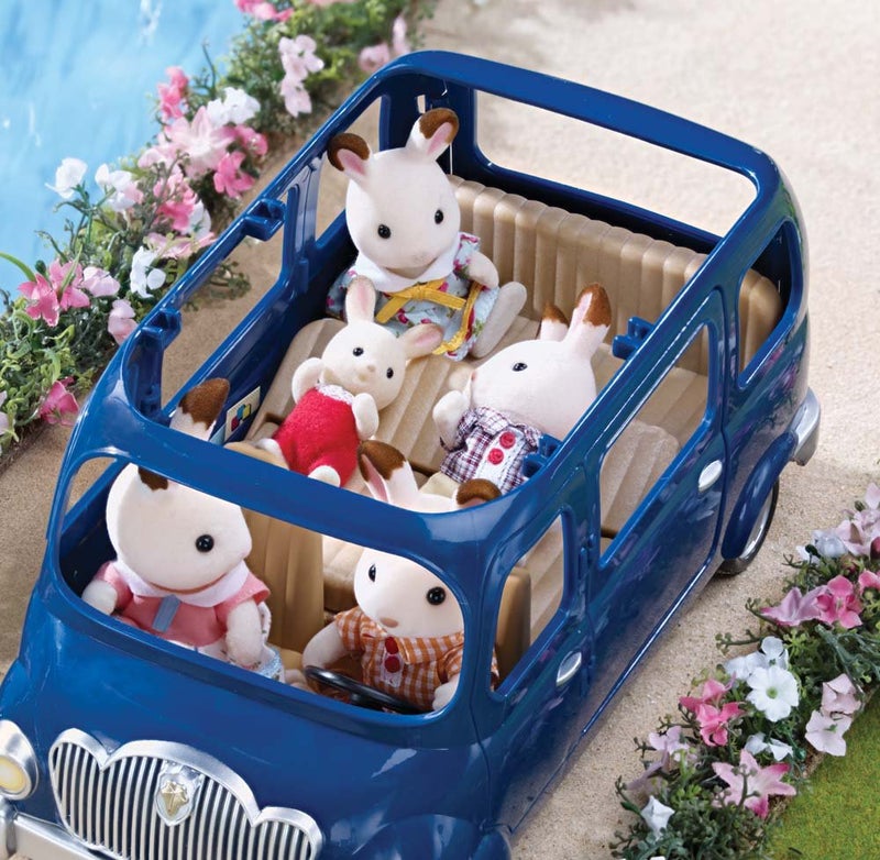 Calico Critters Family Seven Seater - Image 2