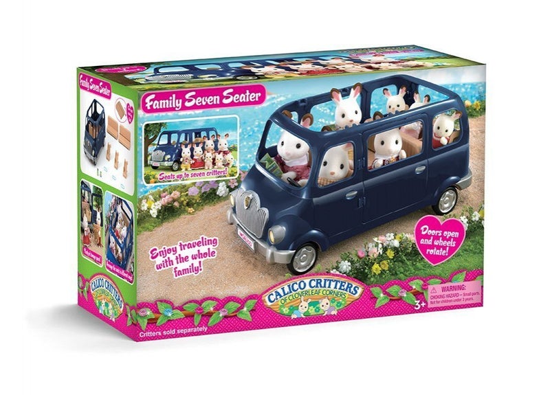 Calico Critters Family Seven Seater - Image 5