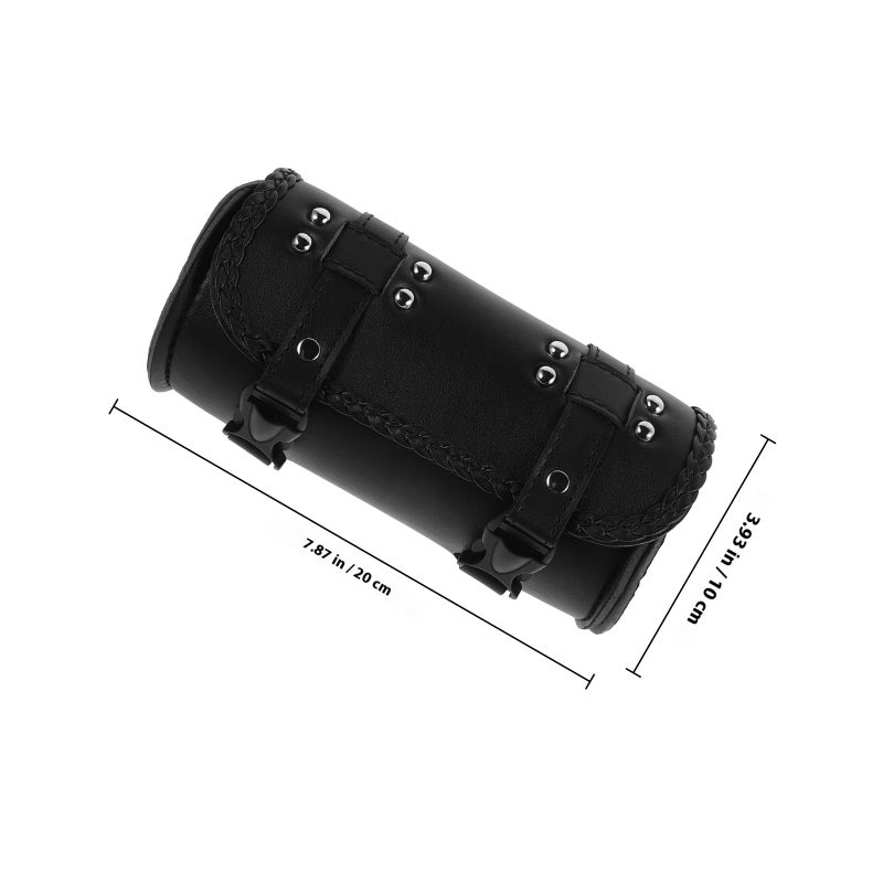 1 Set of Motorcycle Tool Bag Handlebar Bag Motorcycle Tail Bag Handlebar Bag for Motorcycle Convenient Motorcycle Tools Organizer Motorcycle Bag Motorcycle Storage Pouch - Image 2