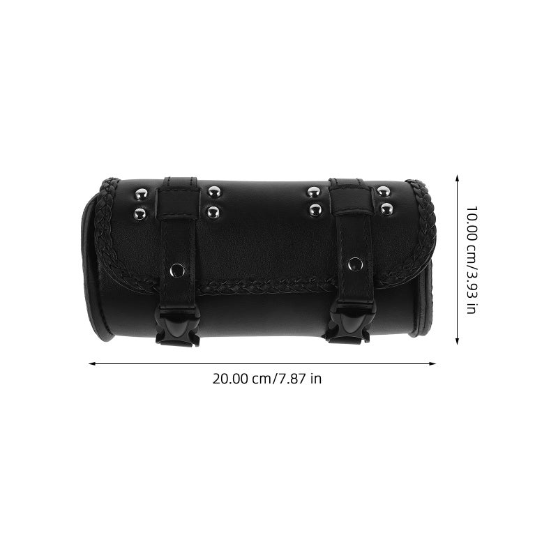 1 Set of Motorcycle Tool Bag Handlebar Bag Motorcycle Tail Bag Handlebar Bag for Motorcycle Convenient Motorcycle Tools Organizer Motorcycle Bag Motorcycle Storage Pouch - Image 3