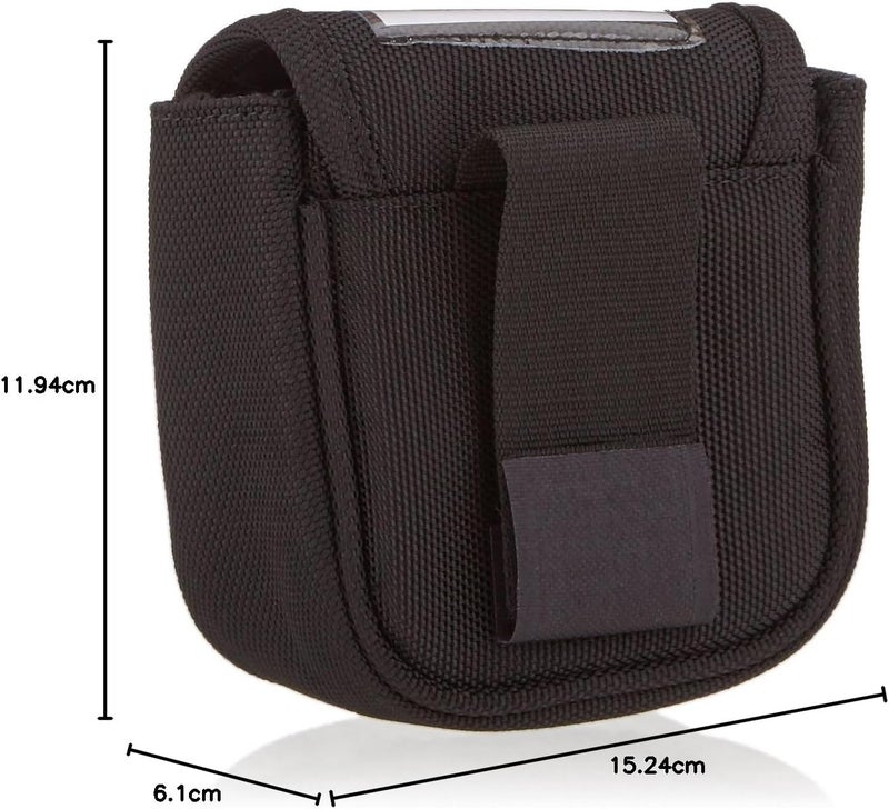 Tiffen Large Belt Style Filter Pouch for 62mm to 82mm Filters - Black - Image 4