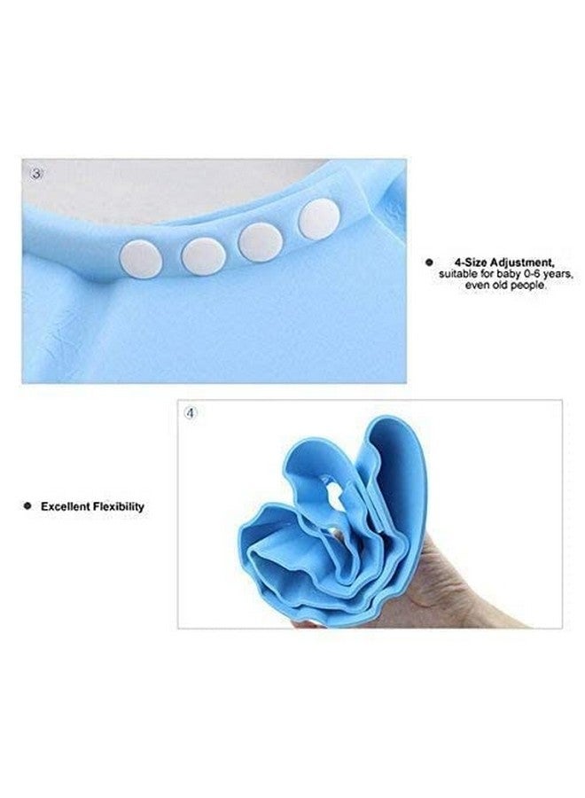 VENJA (LABEL) Venja Soft Adjustable Visor Hat Safe Shampoo Shower Bathing Protection Bath Cap for Toddler, Baby, Kids, Children (Multi-Color) - Image 5