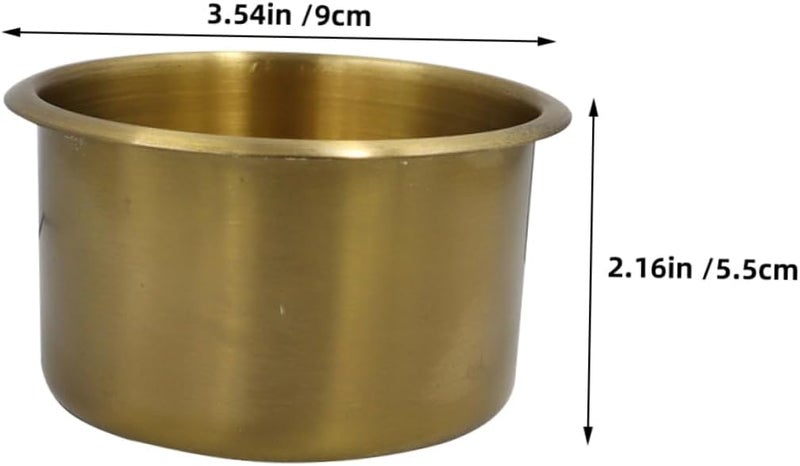 2pcs Metal Car Boat Rv Cup Holder Multi-Functional Sofa Cup Holder Insert Drink Organizer for Vehicle Interior - Image 2