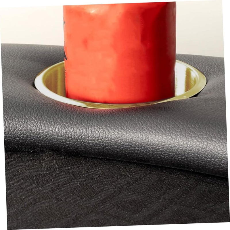 2pcs Metal Car Boat Rv Cup Holder Multi-Functional Sofa Cup Holder Insert Drink Organizer for Vehicle Interior - Image 4