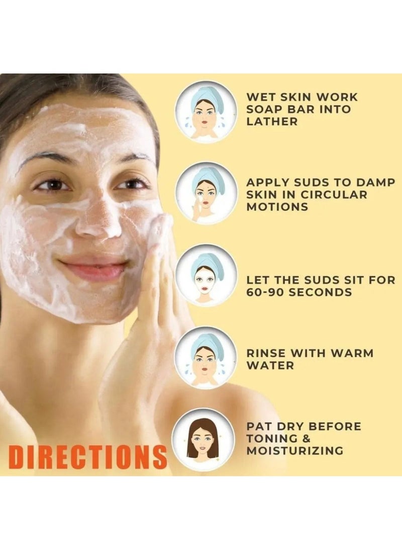Skin Doctor Skin Doctor Sulfur Soap (80G) Deep Cleansing & Acne Treatment Soap For Clear Skin  - Image 2