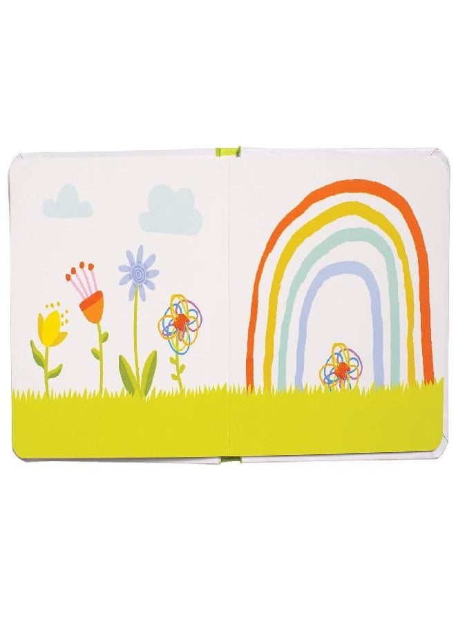Manhattan Toy - Manhattan Toy The Make Believe World of Winkel Baby Board Book, Ages 6 Months & Up - Image 1