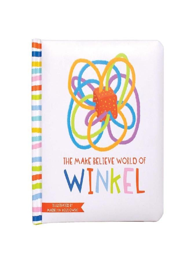 Manhattan Toy - Manhattan Toy The Make Believe World of Winkel Baby Board Book, Ages 6 Months & Up - Image 1