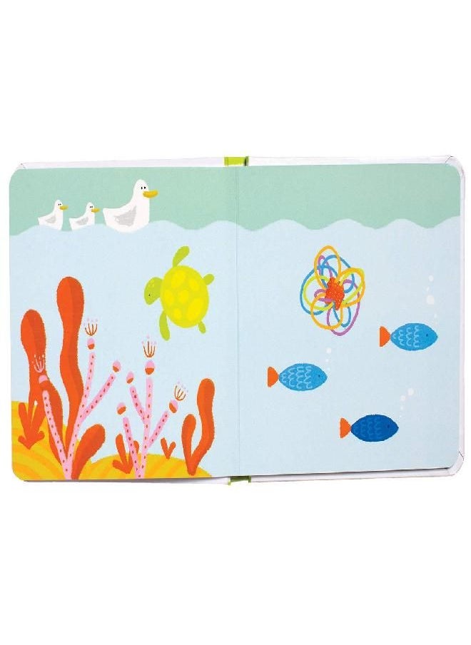 Manhattan Toy - Manhattan Toy The Make Believe World of Winkel Baby Board Book, Ages 6 Months & Up - Image 1