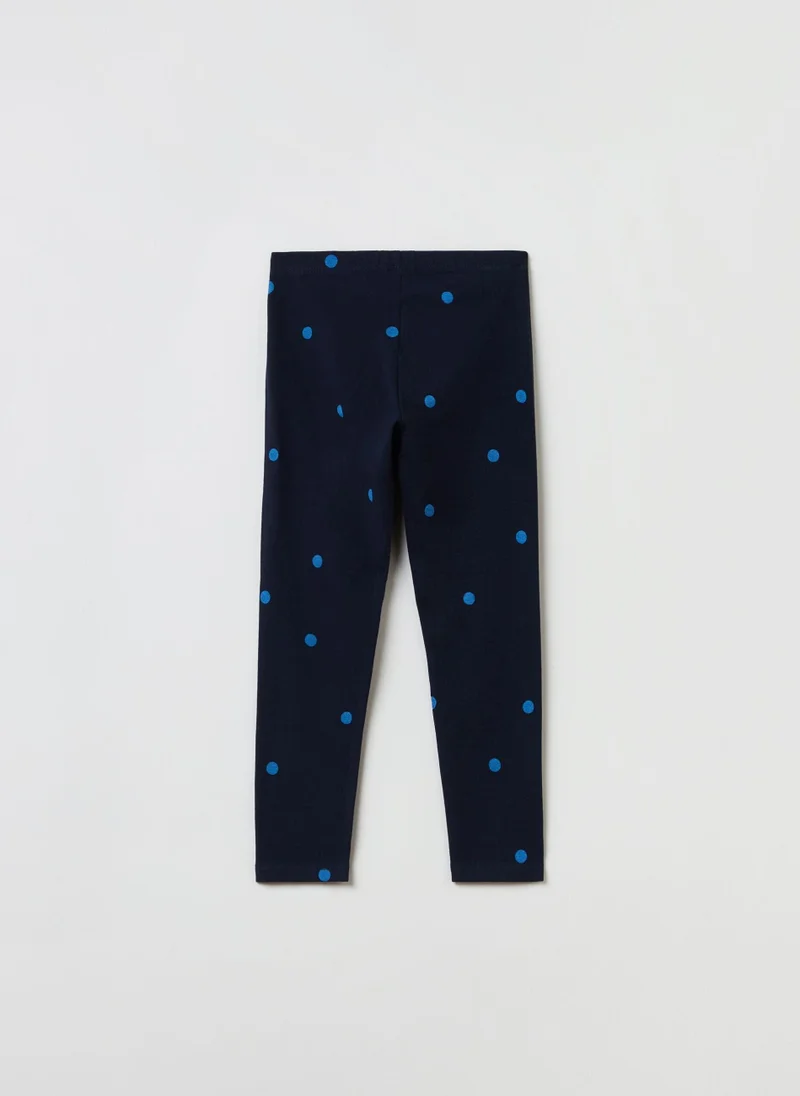 Ovs Ovs Leggings With All-Over Print