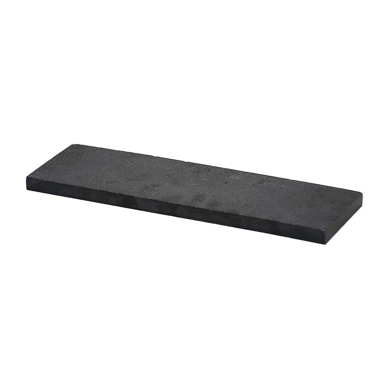 Labzio Home - STYLISH SERVING FOOD PLATTER for SNACKS/ELEGANT CHEESE BOARD/MODERN DIP TRAY, Slate 14"X 4" rectangle - Image 2
