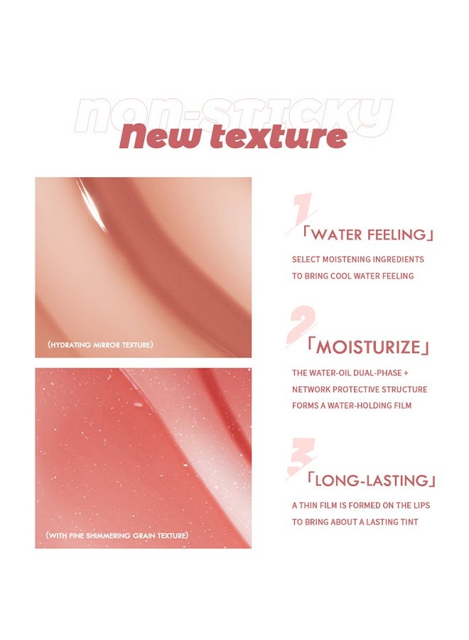 pudaier Ultra Glossy Lip Gloss, Diamond Matte Lip Oil, Gloss Glitter Metallic Liquid Lipstick, Glitter Shimmer Lip Glaze ,Shimmery Finish High Pigment Long Lasting Lip Gloss ,Tint Makeup #08 - Image 5