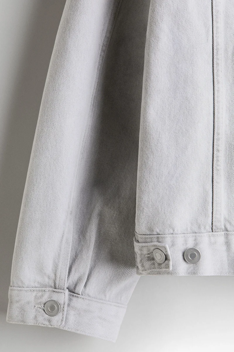 H&M Loose Fit Denim jacket