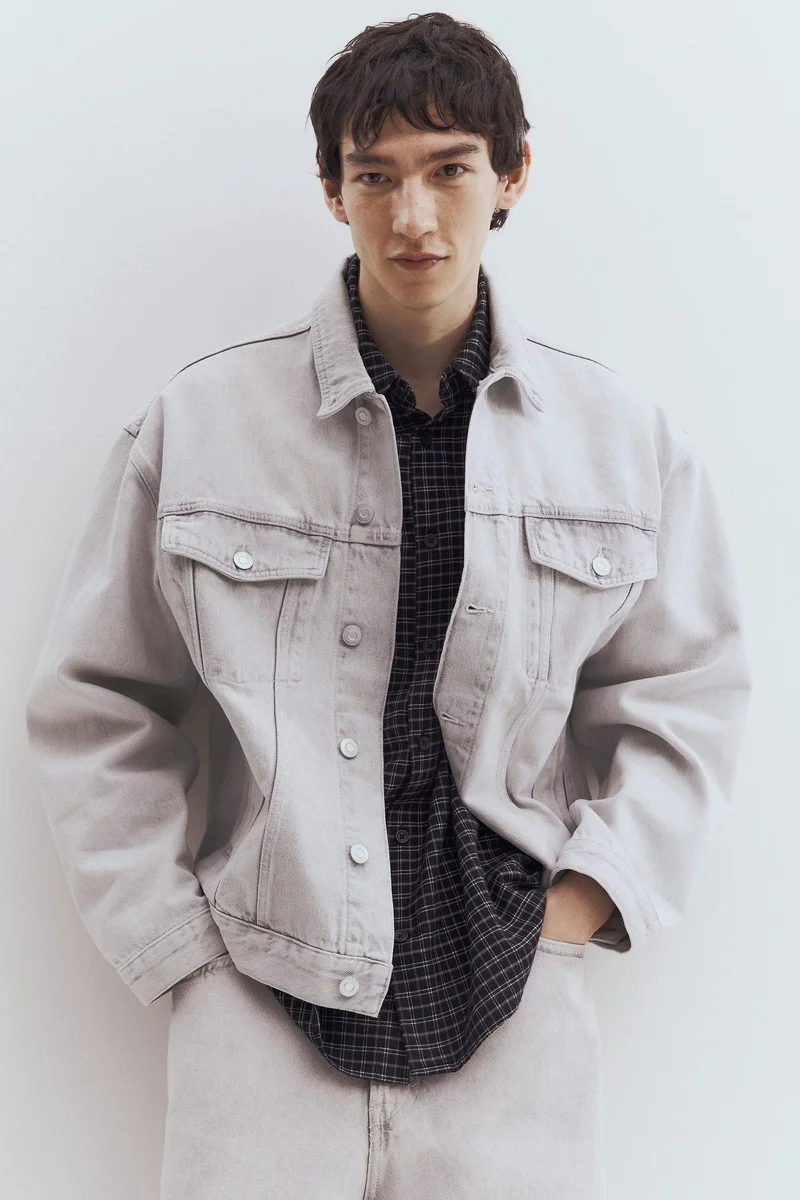 H&M Loose Fit Denim jacket