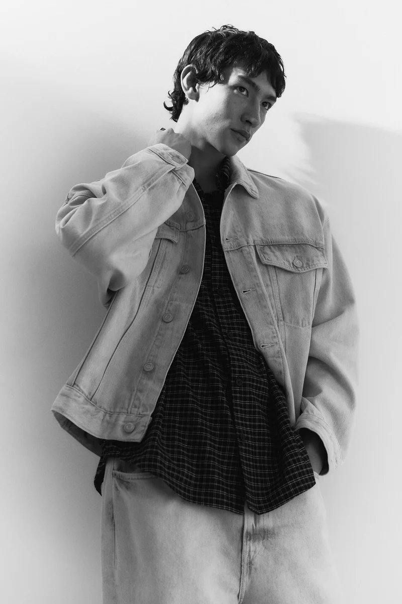 H&M Loose Fit Denim jacket