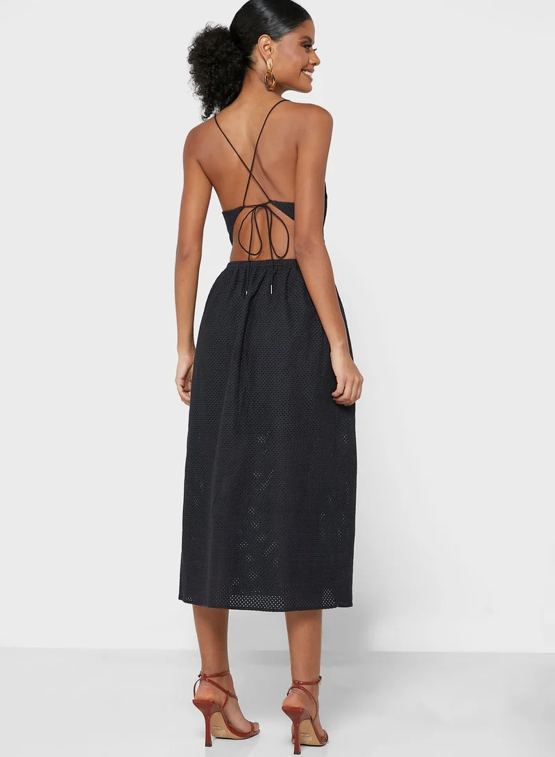 Cmeo collective Cut Out Detail Dress