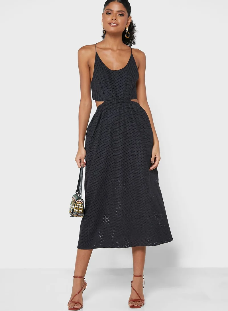 Cmeo collective Cut Out Detail Dress