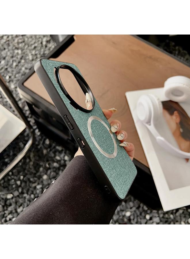 erorex Case For Nothing Phone 3a Pro Magsafe Magnetic Ring Cloth Texture Phone Case - Image 3