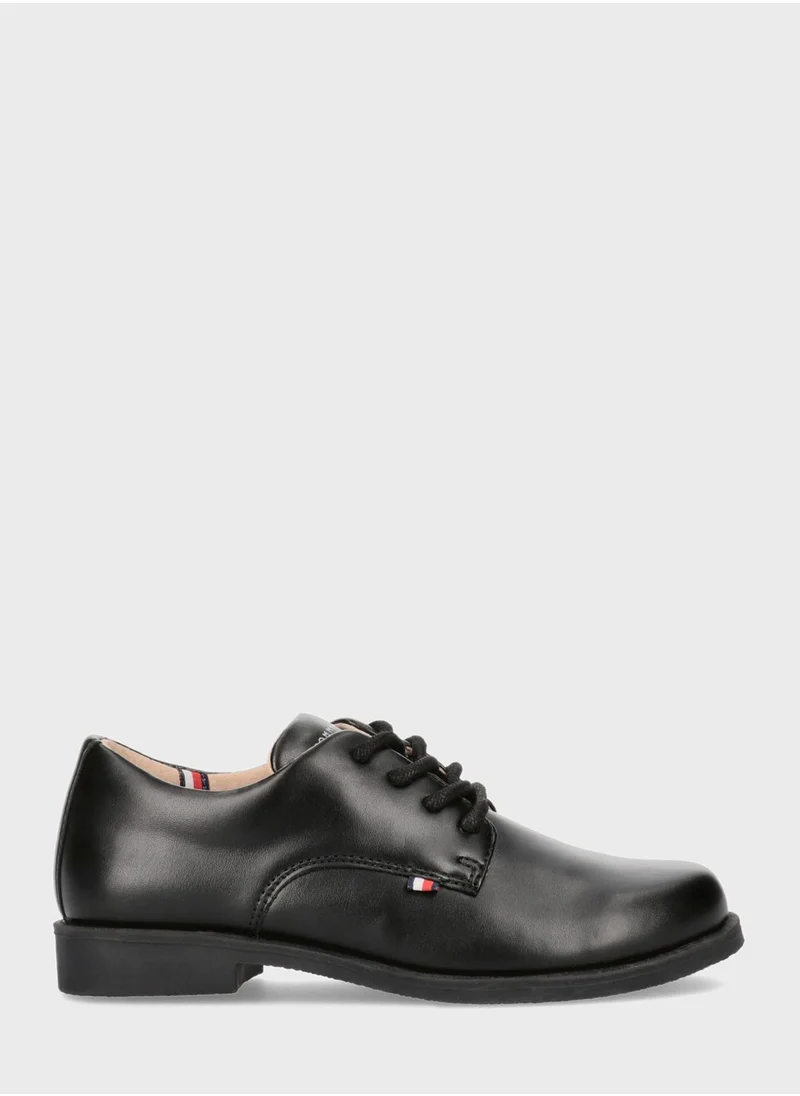 TOMMY HILFIGER Tween Low Top Lace Up Shoes