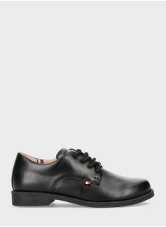 Tween Low Top Lace Up Shoes