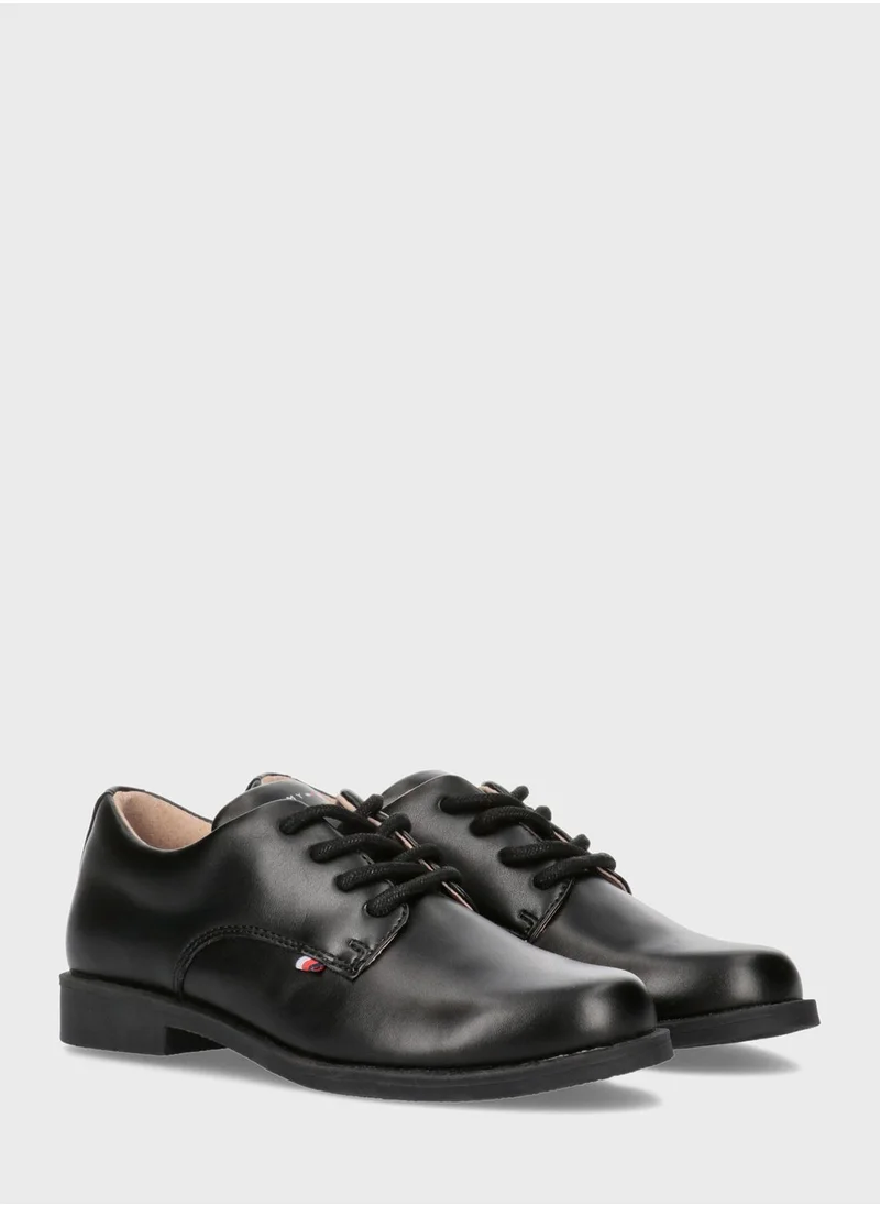 TOMMY HILFIGER Tween Low Top Lace Up Shoes