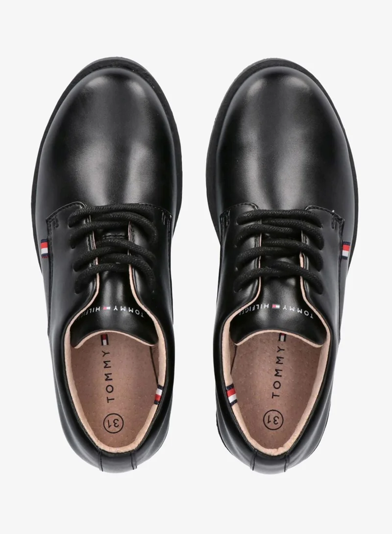 TOMMY HILFIGER  Youth Formal Lace Up Shoes for Men | Best Price UAE