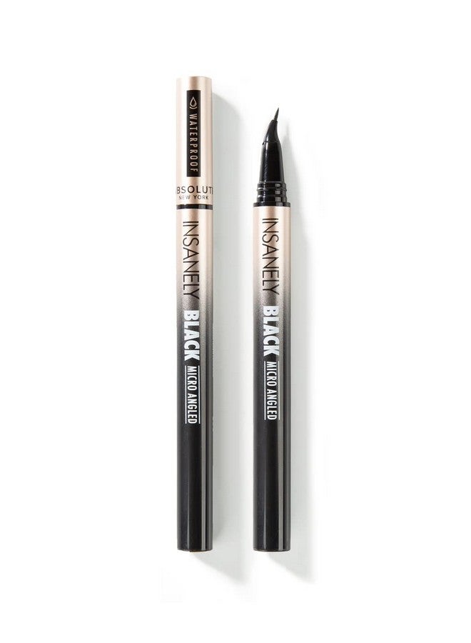 Absolute New York Insanely Black Micro Angled Liquid Eyeliner - Image 3