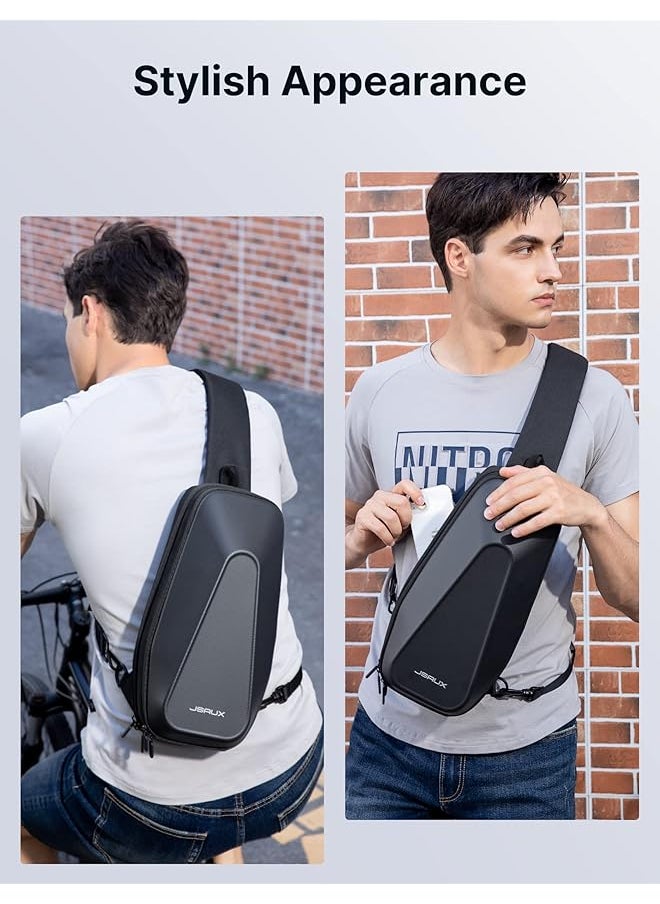 erorex - Carrying Case For Steam Deck Console & Rog Ally Devices Hard Shell Protective Crossbody Double Layer Backpack With Multi Pockets For Ac Adapter Steam Deck Docking Station&Accessories Bg0105A - Image 1
