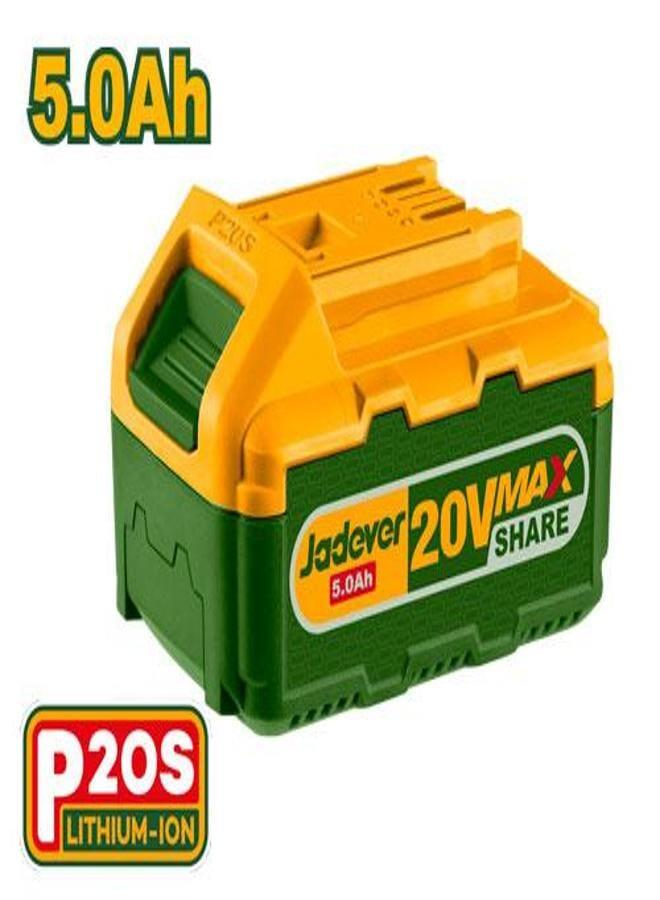 جاديفر  بطارية 20 فولت 5 أمبير من جاديفر JDLBP550 - Image 1
