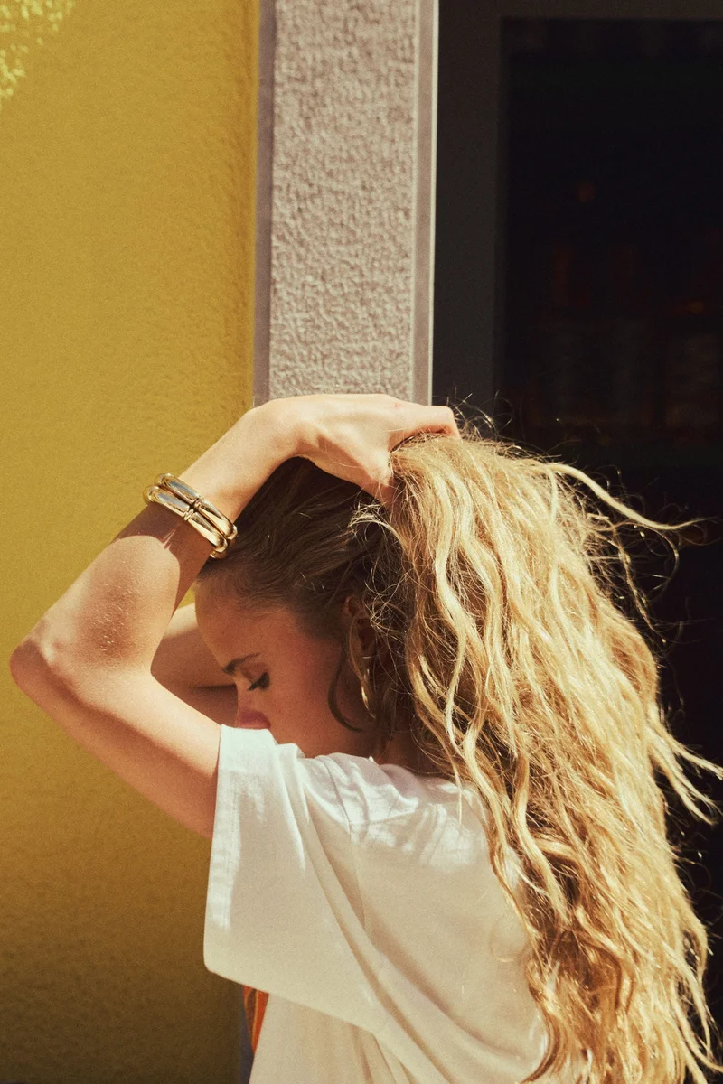 H&M 2-pack bangle bracelets