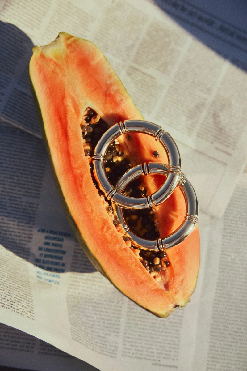 H&M 2-pack bangle bracelets