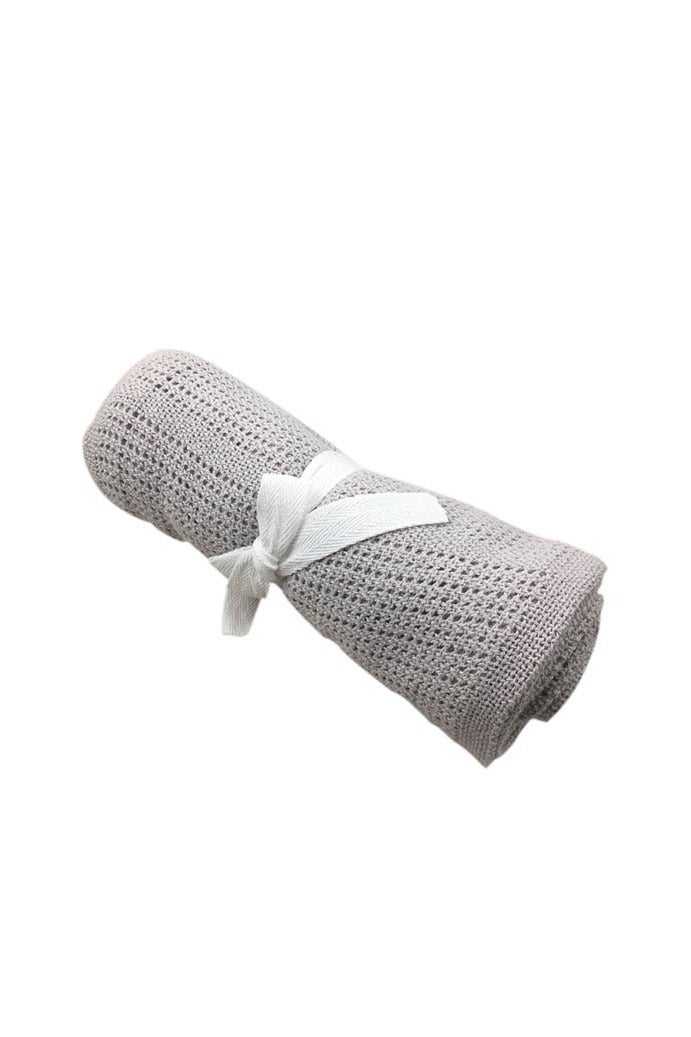 Soft Cotton Crochet Hole Thin Summer Wrap Baby Knitted Blanket Toddler Kids Back Ceat Cover Baby Crib Cover Air Condition Blanket  - Image 3