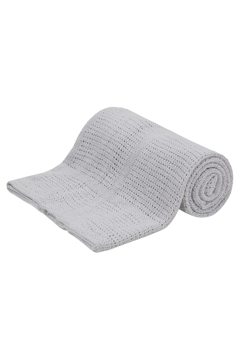 Soft Cotton Crochet Hole Thin Summer Wrap Baby Knitted Blanket Toddler Kids Back Ceat Cover Baby Crib Cover Air Condition Blanket  - Image 4