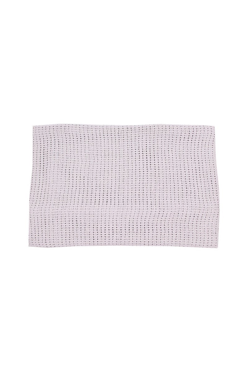 Soft Cotton Crochet Hole Thin Summer Wrap Baby Knitted Blanket Toddler Kids Back Ceat Cover Baby Crib Cover Air Condition Blanket  - Image 5