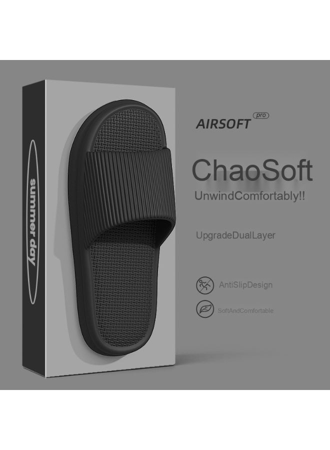 New Non-Slip Massage Slippers for Home Bathroom Use