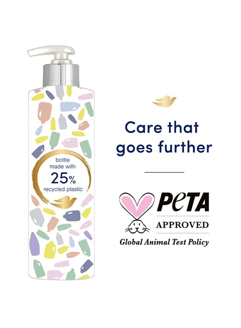 Dove Hair Therapy Dry Scalp Care Moisturizing Conditioner, Sulphate Free, No Parabens & Dyes, With Niacinamide, 380 ml - Image 5