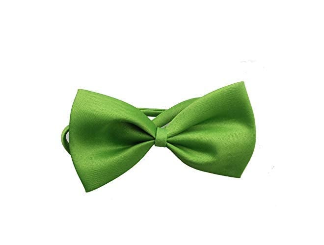 VASH GIRLYZ ATTIRE The Perfect Classic Satin Pre-Tied Bow Tie Formal Solid Tuxedo Bowtie Adjustable Length Many Colors and Styles Bow for Adults and Children