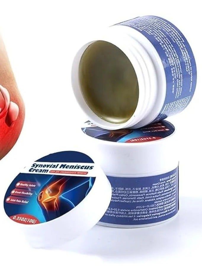 Knee Joint Pain Relief Ointment - Cooling Gel for Tenosynovitis and Muscle and Joint Pain Relief