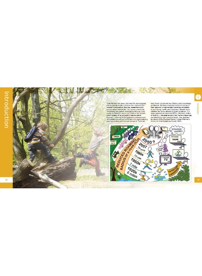 Learning with Nature: A How-to Guide to Inspiring Children Through Outdoor Games and Activities  - Image 4