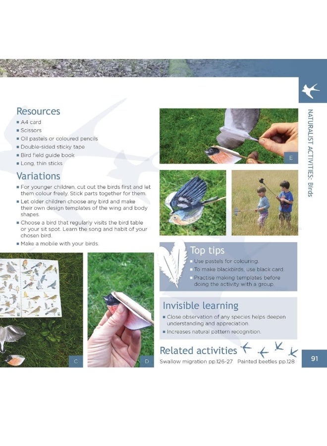 Learning with Nature: A How-to Guide to Inspiring Children Through Outdoor Games and Activities  - Image 3