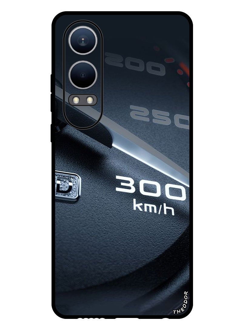 Theodor Protective Case Anti Scratch Shock Proof Bumper Cover For Oppo K12x (China) Speed Meter - Image 1