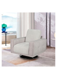 Texas Armchair Fabric Sofa with Swivel 104 x 89 x 99 cm