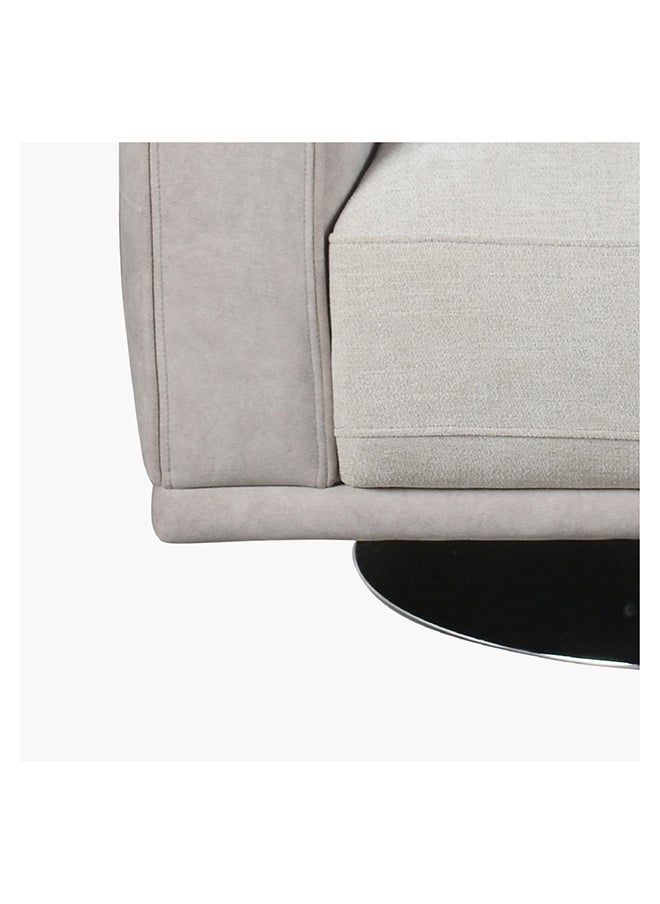 Home Box - Texas Armchair Fabric Sofa with Swivel 104 x 89 x 99 cm - Image 1