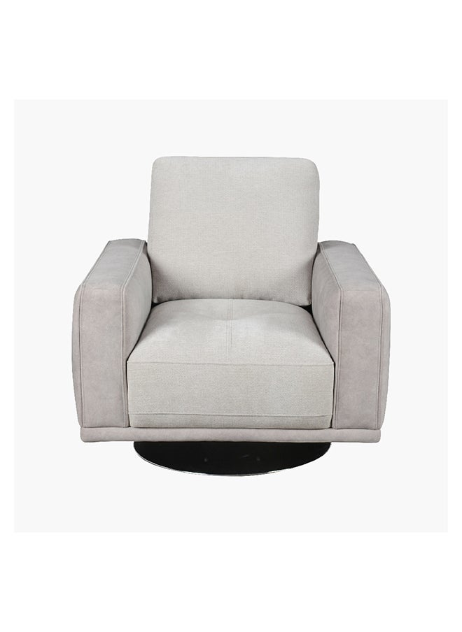 Home Box - Texas Armchair Fabric Sofa with Swivel 104 x 89 x 99 cm - Image 1