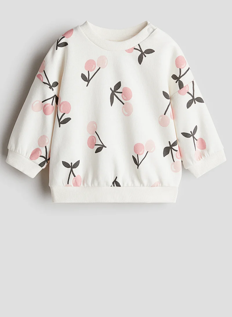 اتش اند ام Printed Sweatshirt