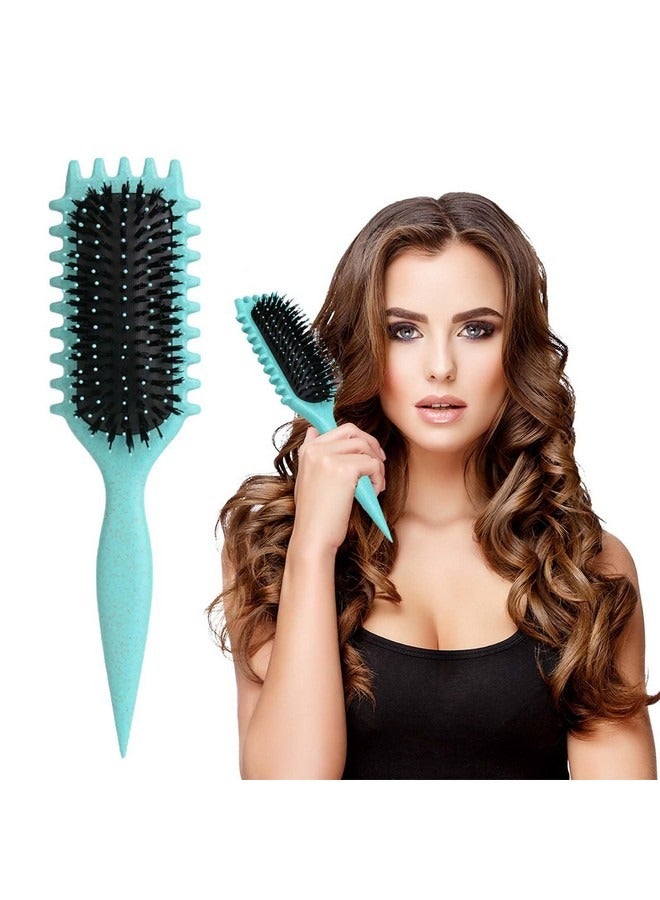 Beauenty Curl Brush, Curl Define Styling Brush Curly Hair Brush Curl Defining Brush, Versatile Curl Brush Exquisite and Beautiful Easy to Use, Create Various Fashionable Hairstyles - Image 1