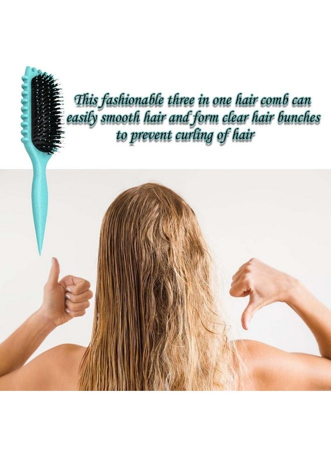 Beauenty Curl Brush, Curl Define Styling Brush Curly Hair Brush Curl Defining Brush, Versatile Curl Brush Exquisite and Beautiful Easy to Use, Create Various Fashionable Hairstyles - Image 3